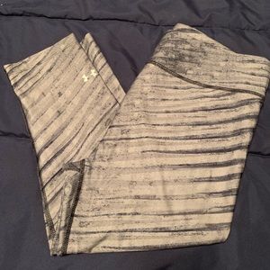 Under Armour Heat Gear Compression Capris